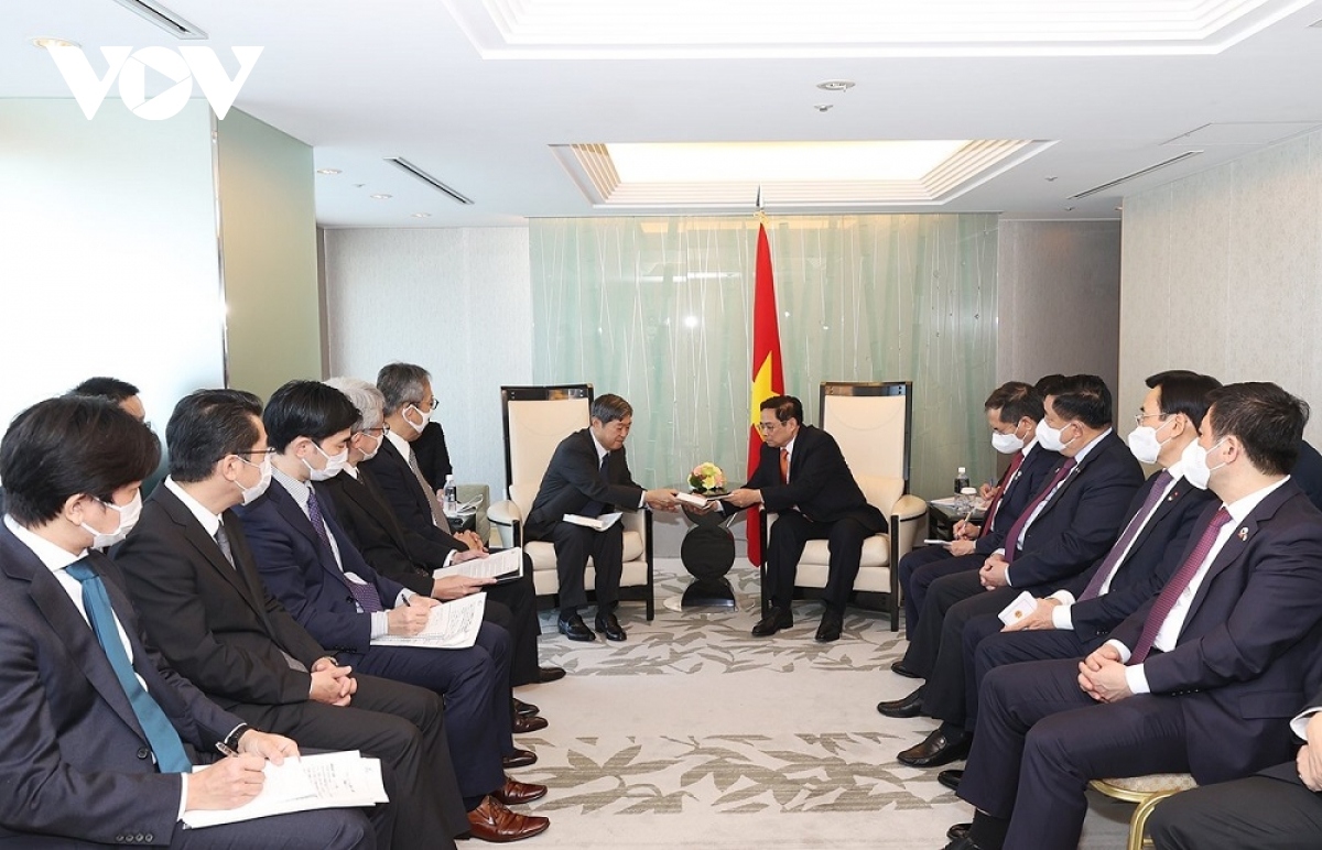 PM Chinh suggests Japan provide Vietnam with new-generation ODA